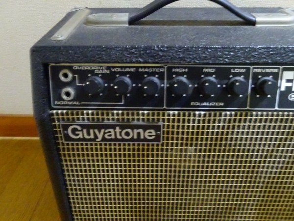 Guyatone FLIP 500 (GA-500) (1) : 長田(猫舌)のblog