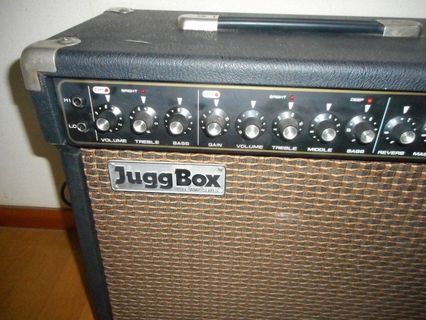 Jugg Box JBX-60 (1) : 長田(猫舌)のblog