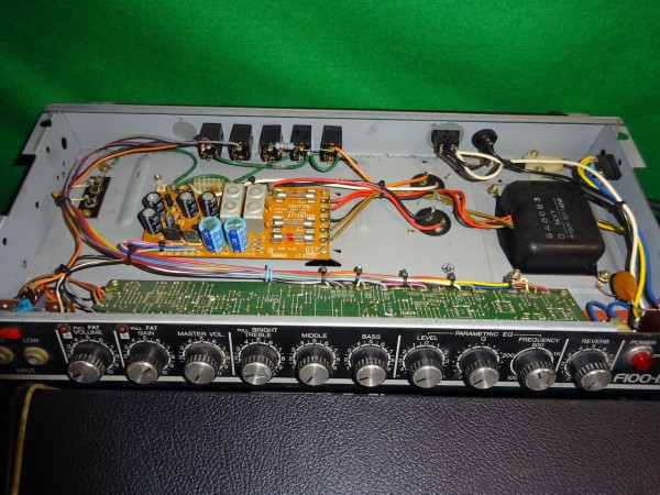 YAMAHA F100-112 (2) : 長田(猫舌)のblog