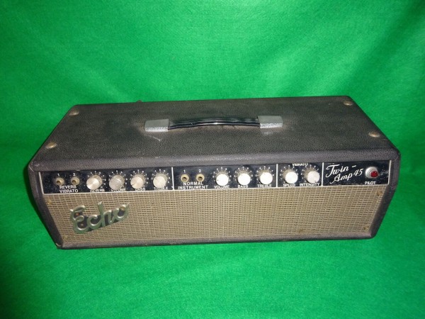 ECHO (ELK) Twin-Amp 45 回路図 : 長田(猫舌)のblog