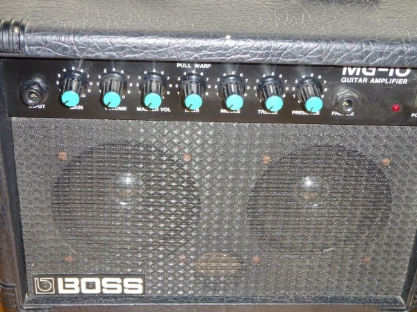 ローランド MG-10 Roland MG-10 (1) : 長田(猫舌)のblog