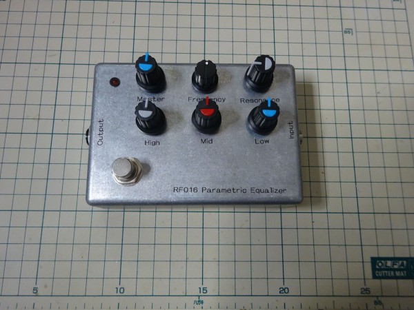 016 パラメトリック・イコライザー (3) : 長田(猫舌)のblog