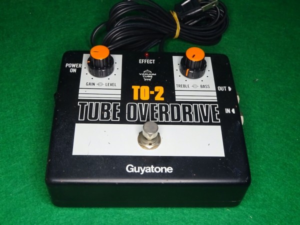 ギター Guyatone TO-2 Tube Overdrive Yahoo!オークション -「guyatone グヤトーン to-2」(オーバードライブ