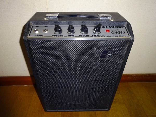 Guyatone GA-240 (2) : 長田(猫舌)のblog