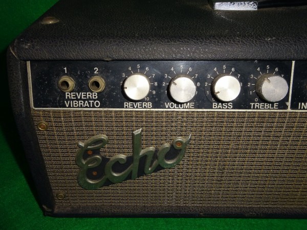 ECHO (ELK) Twin-Amp 45 (1) : 長田(猫舌)のblog