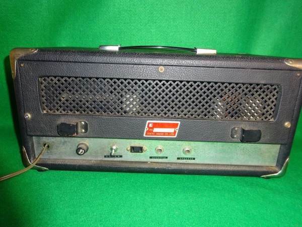guyatone GA-940 真空管ベースアンプ Guyatone GA-940 (1) : 長田(猫舌)のblog