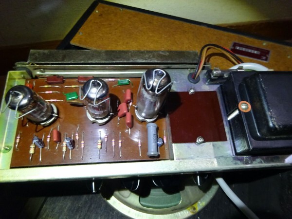 Guyatone GA-240 (2) : 長田(猫舌)のblog