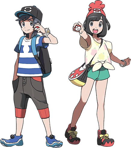 ポケモンサンムーン これまでの情報まとめと感想 うすふじ部log