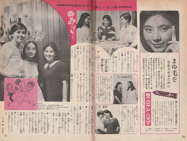 月刊平凡1966年 : ほのぼの昭和館とDIY日記