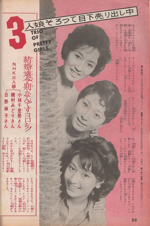 月刊平凡１９６２年 : ほのぼの昭和館とDIY日記