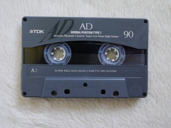 懐かしのカセットテープ「TDK AD」 : 【公式】昭和レトロ研究所