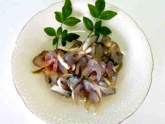 小さなキスの簡単お刺身 せごし 背越し の作り方 Blue Tetristの釣りノート