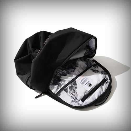 バッグ Go Out Urban 2.0 Rope Bag コラボ第2弾はより都会的で機能的なデザインに。マムートの別注
