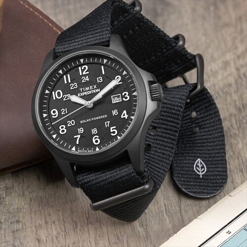 TIMEX エクスペディション ノース フィールド ポスト ソーラー 41mm
