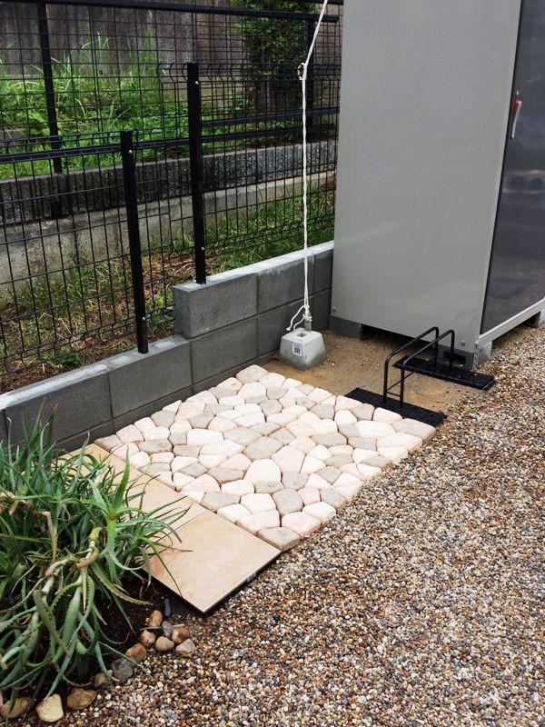 我が家の自転車置き場 久々の外構ネタ しゅうの空空漠漠ダラダラ日記