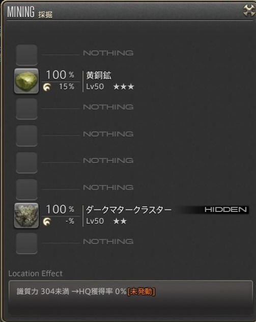 Ff14 イシュガルド 採掘師 未知の採集場所 シュウログ