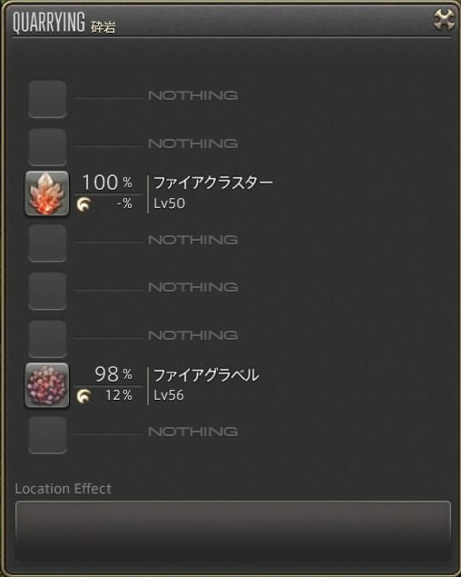 Ff14 イシュガルド 採掘師 未知の採集場所 シュウログ