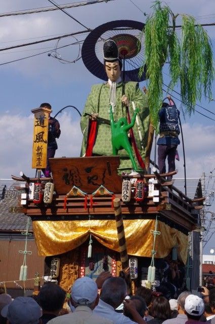 佐原の大祭 裏道 駅前 房総ぶらり神社仏閣巡り