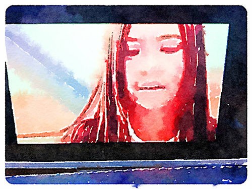 水彩画アプリ Waterlogue を使ってみた Mars Submarine