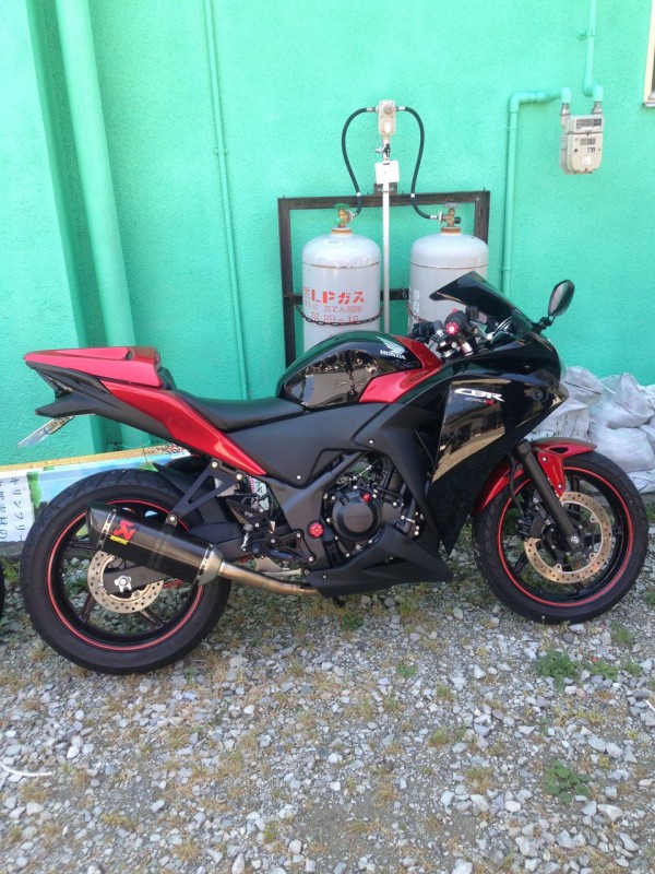 CBR250R MC41後期型 シートカウル