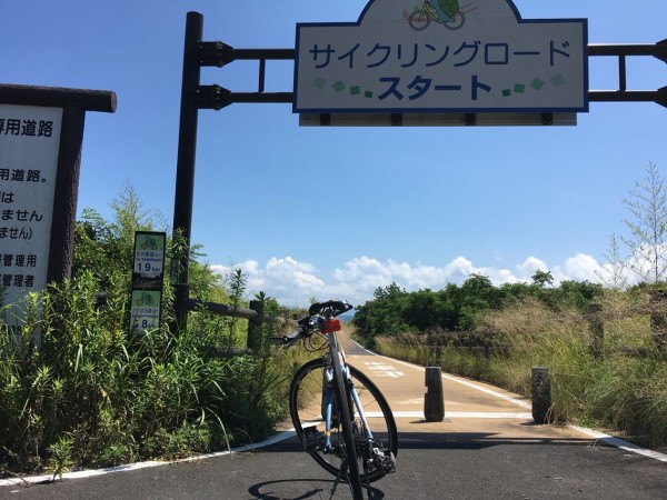 吹上浜にて こころ旅 の足跡を辿る 気まチャリblog