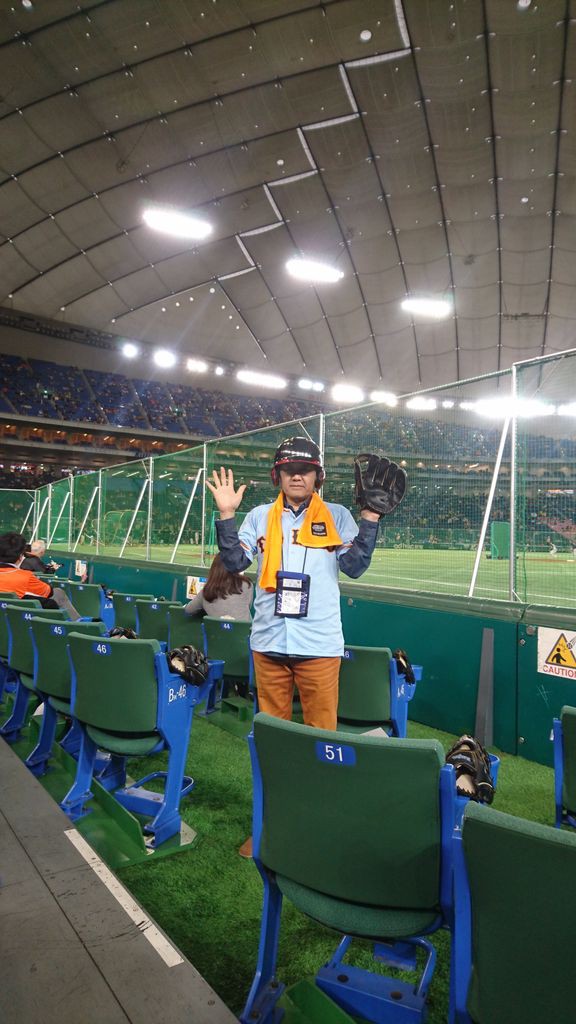 4月5日（火）東京ドームエキサイトシート : 正朝通信