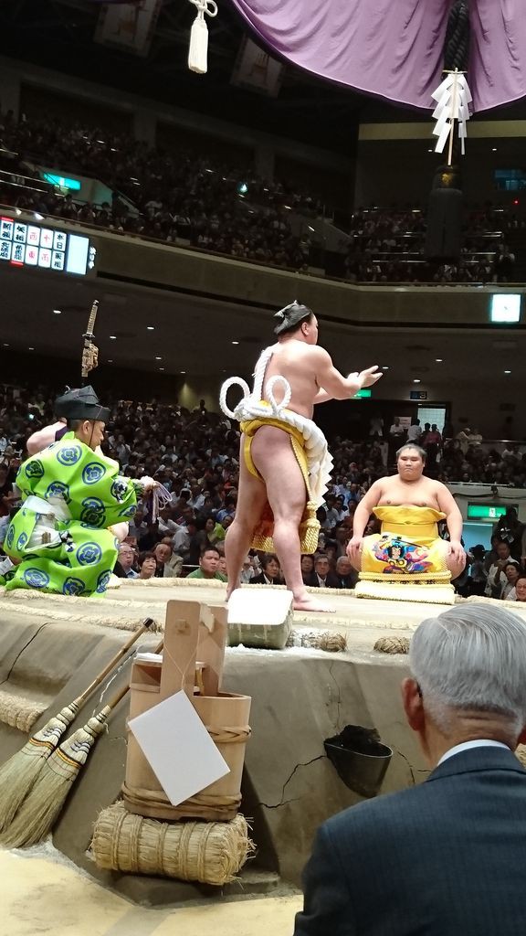 9月15日 金 大相撲六日目 正朝通信