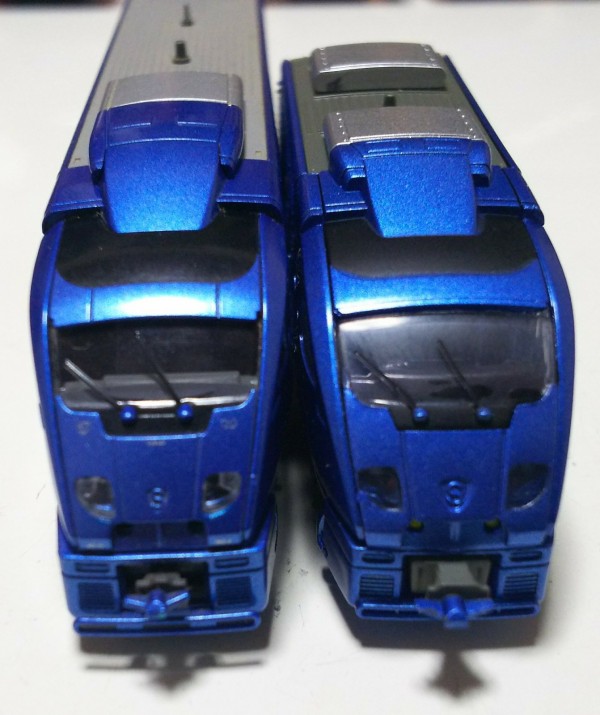 Bトレ 883系ソニック レビュー : 朱狼の