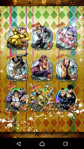 極星ガシャ結果 ヘッダーリゾットさん ジョジョｓｓ 描いてみた 深海好きのゲームブログ