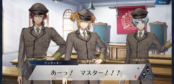 千銃士ｒ駆け足感想 貴銃士ストーリー ケンタッキー 全8話 深海好きのゲームブログ