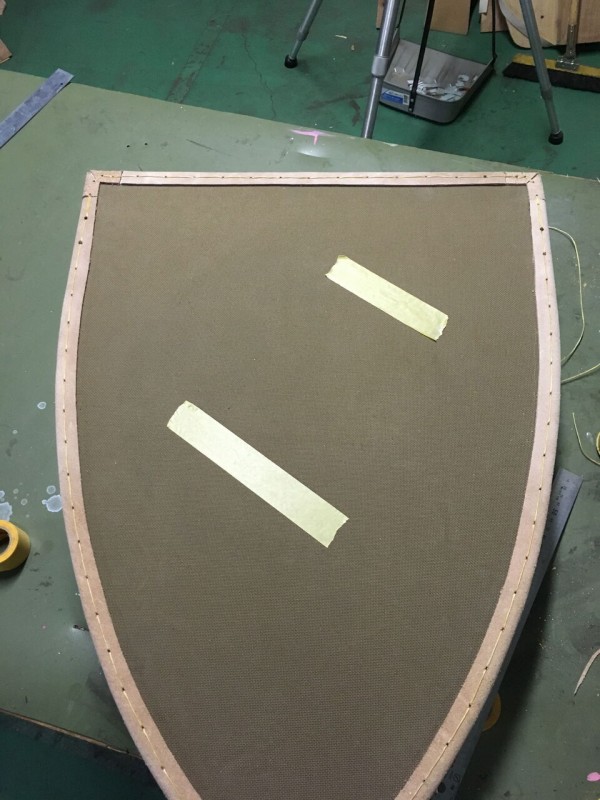 誰でも作れて実際に使える盾の作り方 実践編 ４ Armor Mania