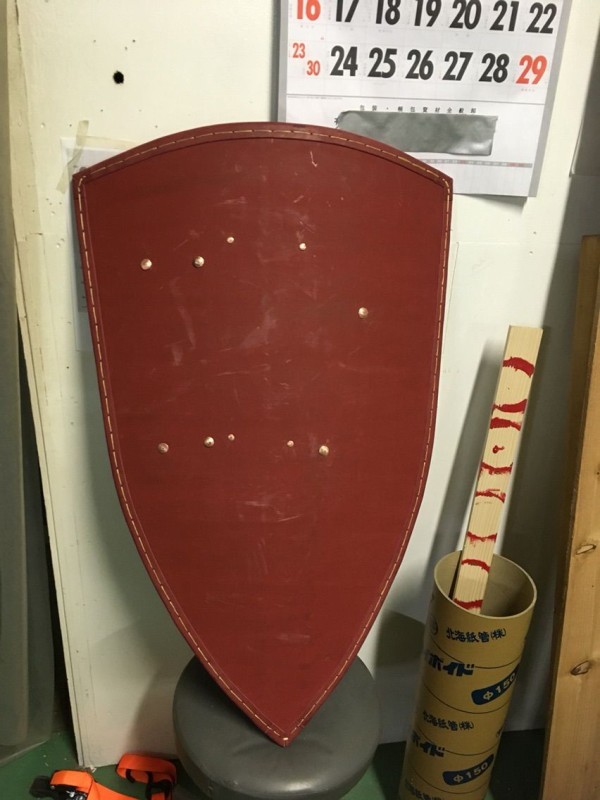 誰でも作れて実際に使える盾の作り方 応用編 ５ Armor Mania