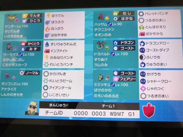 剣盾s１９ ハッサムサンダー 最終１２９位 ハッサムと僕の365日