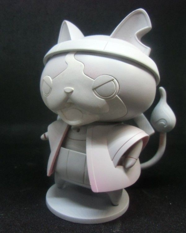 妖怪ウォッチ ニャーkb応援ステージセット ツチノコパンダ ジバニャン 作成日記1 しばいつんの何でもない模型作成日記