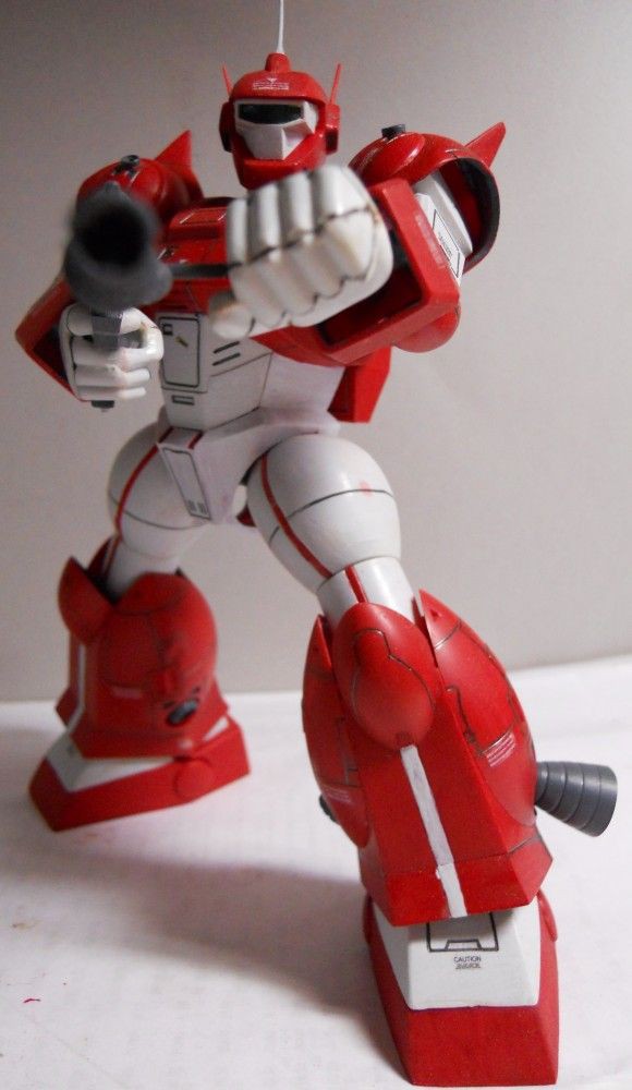 バイファム　完成品 　1/100　旧キット改造　銀河漂流バイファム Yahoo!オークション - 【改造・改修】1/100 銀河漂流バイファム
