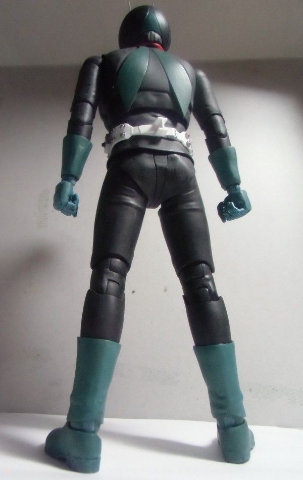 MGフィギュアライズ 仮面ライダー旧1号完成。 : しばいつんの何でも