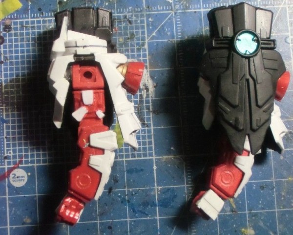 HGBF戦国アストレイ作成日記2。 : しばいつんの何でもない模型