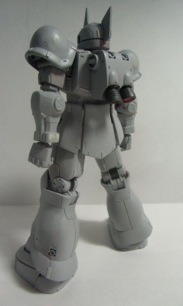 Amazon | HG 1/144 THE ORIGIN 高機動ザクII 黒い三連星 並行