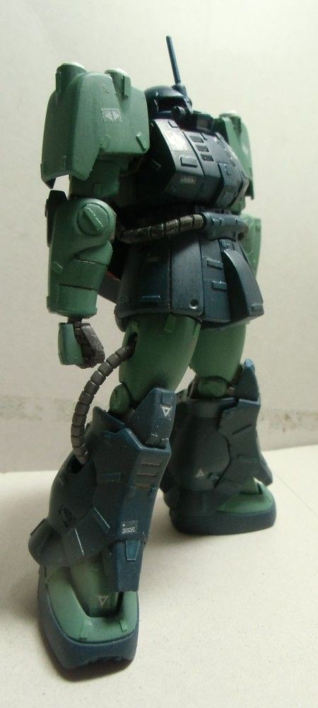 HGUCザクマリナー完成。 : しばいつんの何でもない模型作成日記