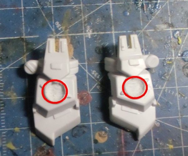 HGBF戦国アストレイ作成日記2。 : しばいつんの何でもない模型