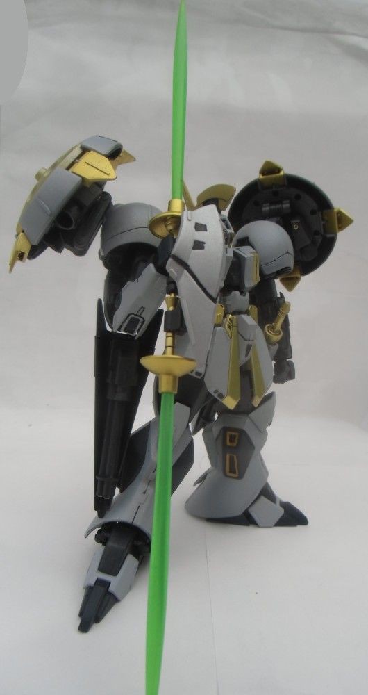 HGBF R・ギャギャ2作目（リベンジ塗装版）完成。 : しばいつんの何でもない模型作成日記