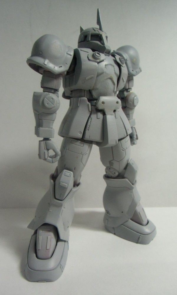 未組立 HG ザクⅠ (黒い三連星機) オリジン HG ザクⅠ（黒い三連星機） レビュー | ガンダムブログはじめました