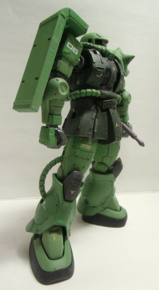 RGガンダムver2.0 HGオリジンガンキャノン HGザク改3点セット
