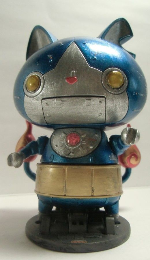 妖怪ウォッチ ロボニャン メロンニャン ２体セット プラモデル完成品 妖怪ウォッチプラモデル ロボニャン出来ました～（追記）。 : し