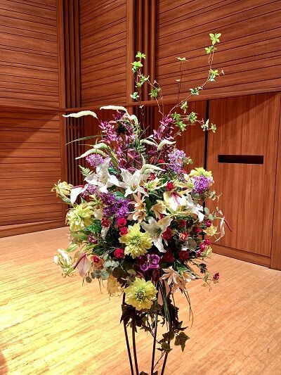 レンタルステージフラワーはじめました 発表会舞台花 Studio Sibe