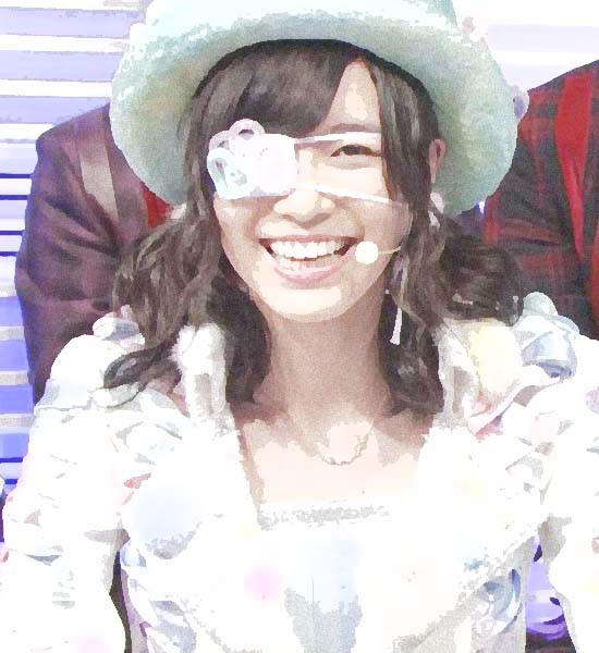 Ske48松井珠理奈が整形 眼帯を外したら目が違う Girls情報局 トレンド