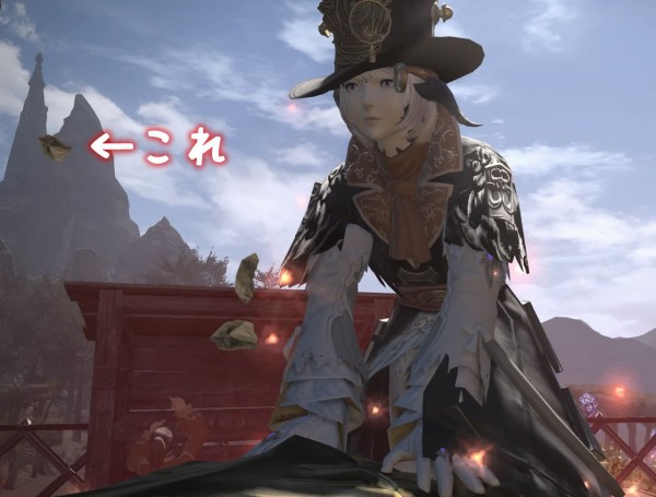 305 ラースラナーがやってきた 鳥だぁぁぁぁ Ff14 これは 描きなぐり帳よ