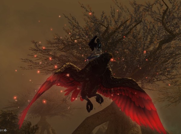 305 ラースラナーがやってきた 鳥だぁぁぁぁ Ff14 これは 描きなぐり帳よ