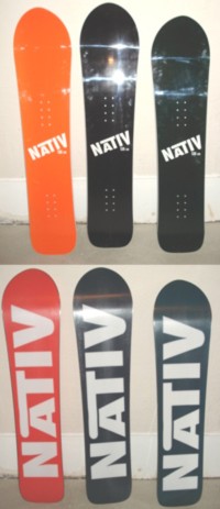 噂SURF系 スノーボードブランド NATIVE SNOWBOARDS 入荷しました！ : 入荷情報