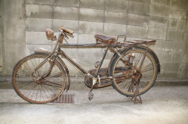 ★値下げ★昭和レトロ 秀工舎 サン号 実用車 運搬車 髙級車サン号 中運搬車 1 : しげPの自転車日記